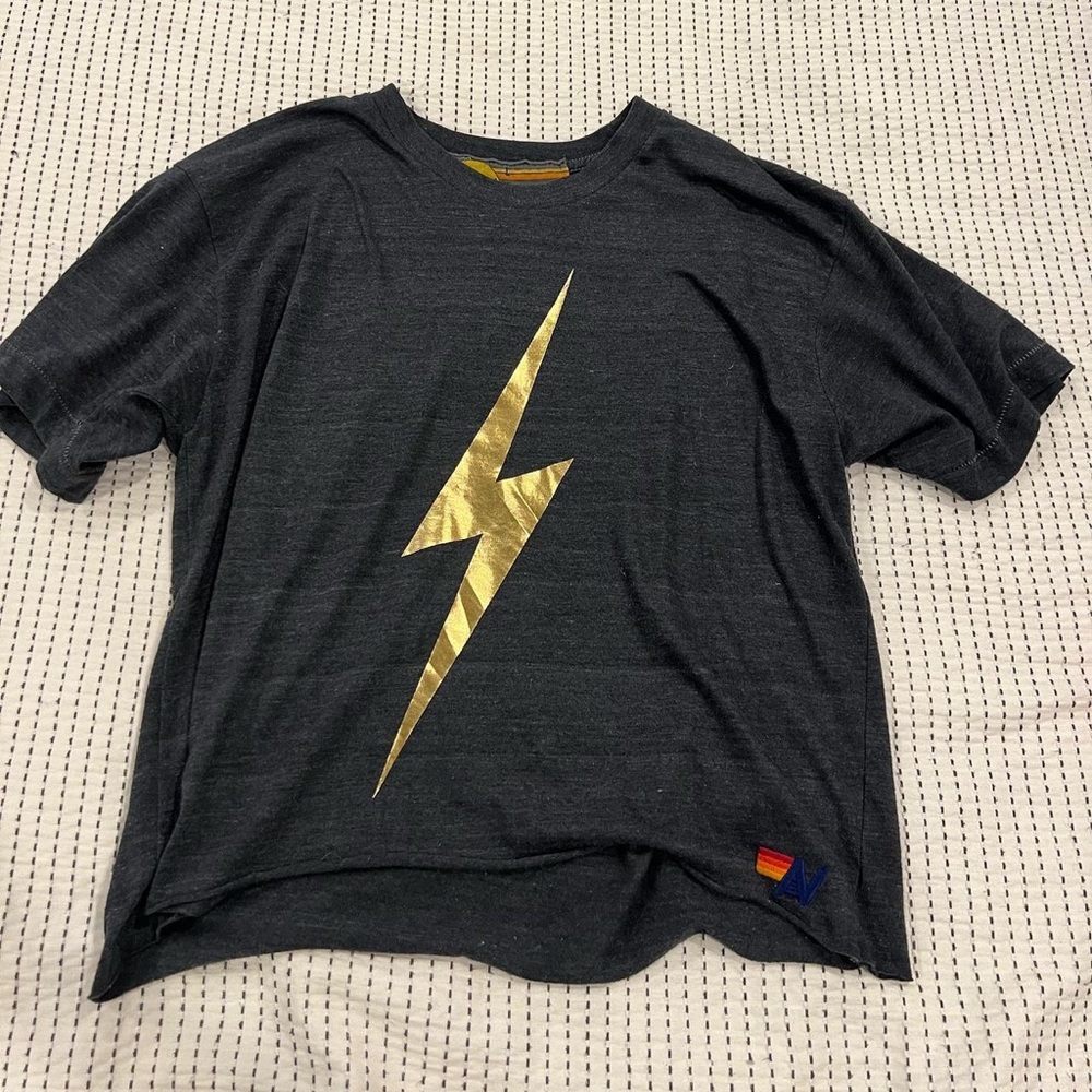 AVIATOR NATION CROPPED TEE